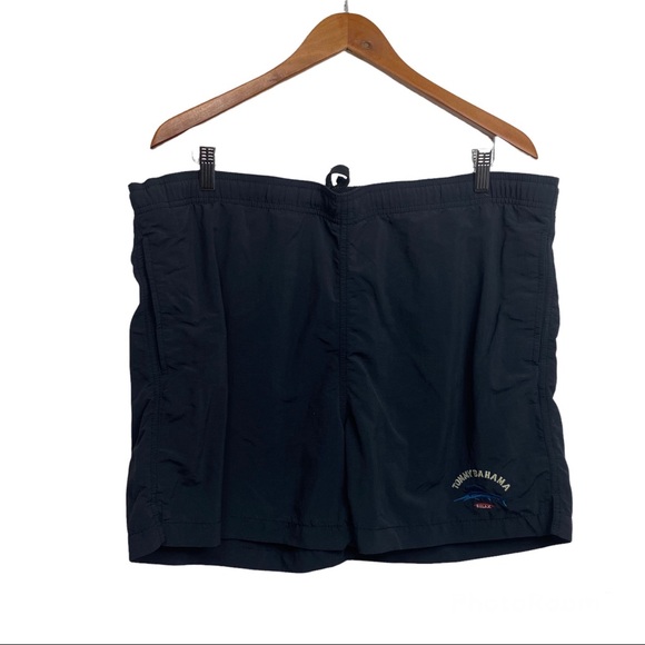 Tommy Bahama Other - Tommy Bahama Swim Trunks Adult Black Bathing Suit Shorts Mens Medium